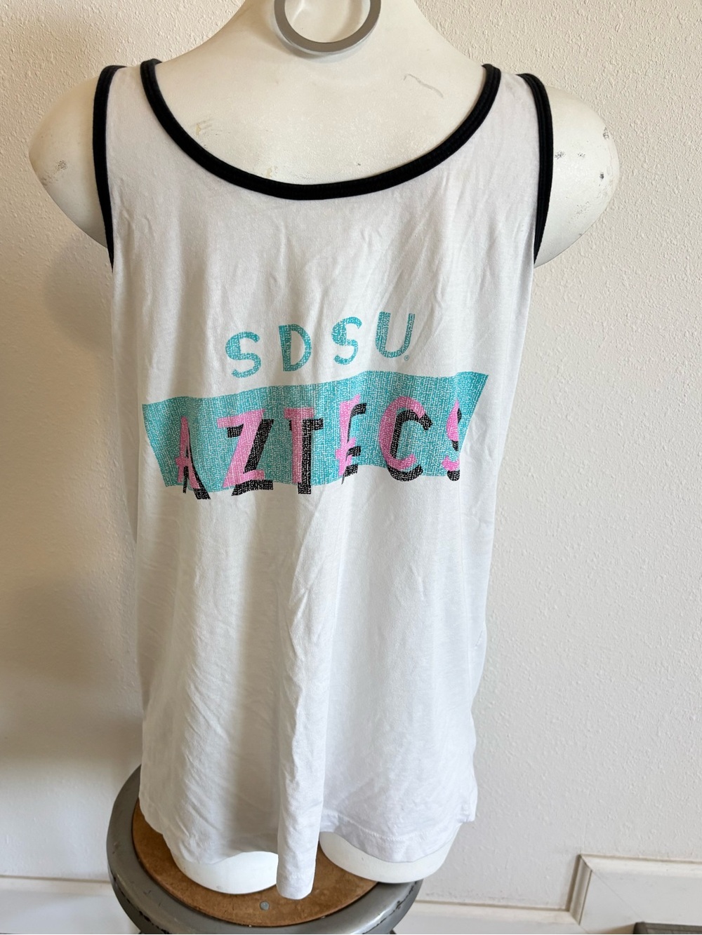 Retro SDSU Aztecs Tank Top